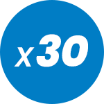 Pictogramme de quantité